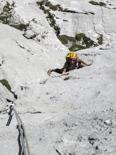 Gesäuse National Park guided rock climbing