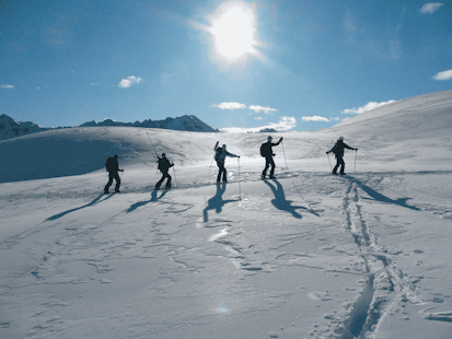 Lechtal 2-day ski touring course