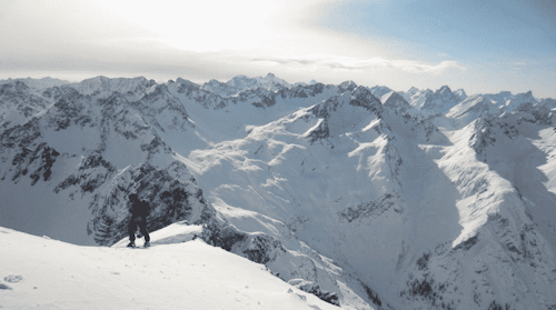 Karwendel – Lechtal Alps, 1-day guided ski tour