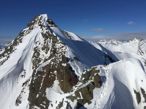 Arlberg 4-day guided freetouring ski