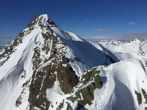 Arlberg esquí freetouring guiado de 4 días