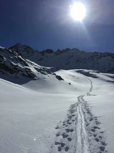 Arlberg esquí freetouring guiado de 4 días