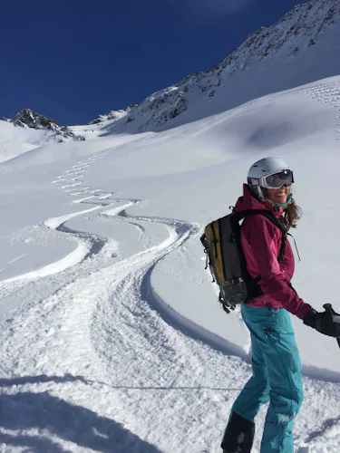 Ski freetouring avec un guide de 4 jours à l'Arlberg