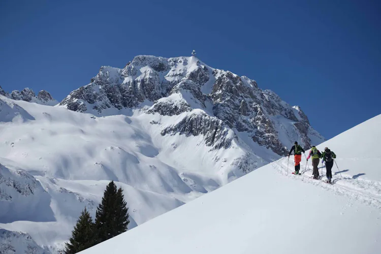Ski freetouring avec un guide de 4 jours à l'Arlberg
