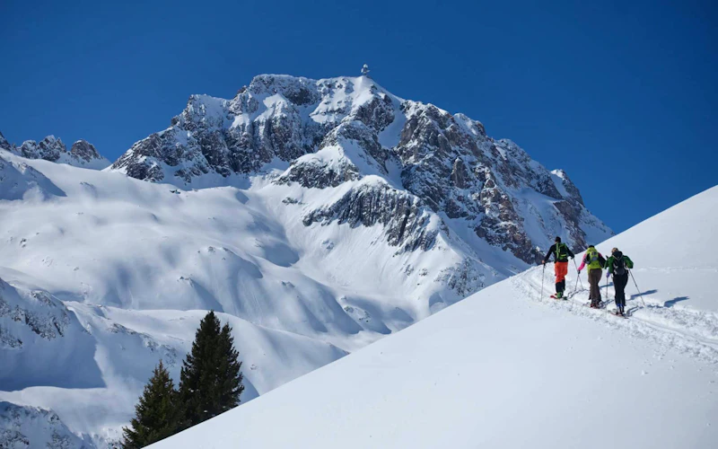 Backcountry Skiing in Bavaria