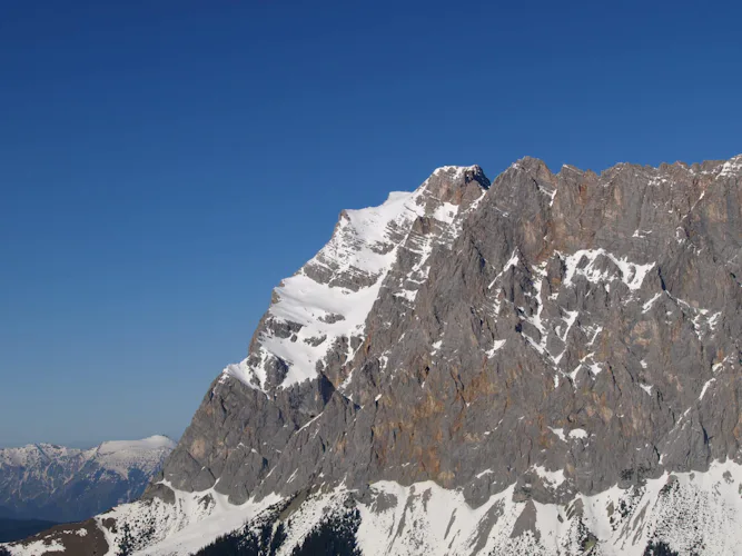 Zugspitze 1-day guided freeride ski tour