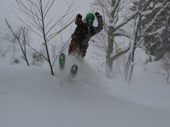 1-7 jours de ski de randonnée à partir de Sapporo