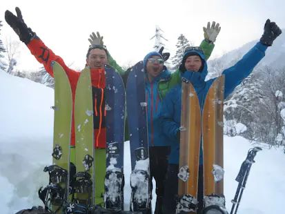 1-7 jours de ski de randonnée à partir de Sapporo