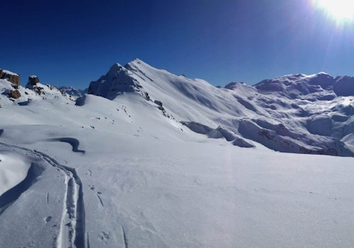 Vars Risoul freeride ski and freetouring day trip