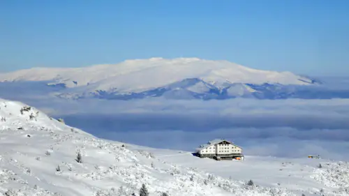 Vitosha Massif, Bulgaria, Guided Snowshoe Tour
