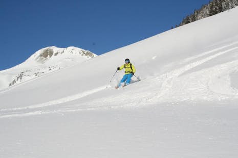 Kitzbüheler Alps guided freeride skiing
