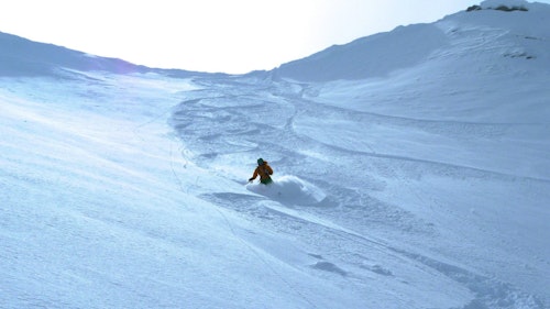 La Clusaz guided freeride ski weekend