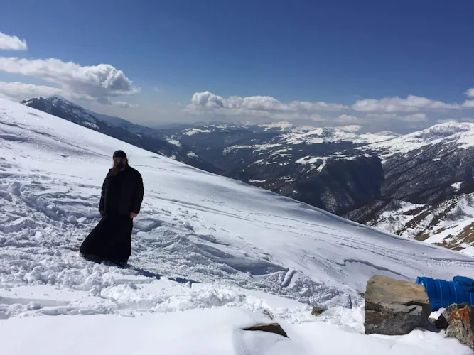 Georgia guided backcountry ski tour 3