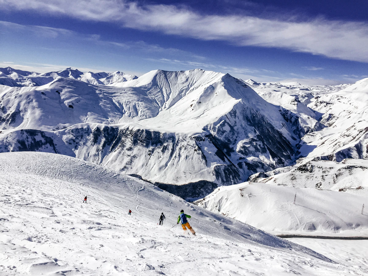 Gudauri 7-day guided freeride skiing and ski touring