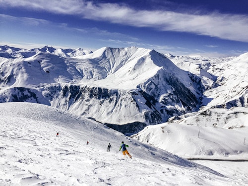 Gudauri 1-week guided freeride skiing and ski touring