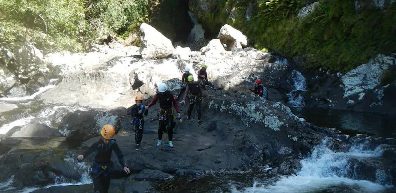 Reunion Island 1-day family canyoning