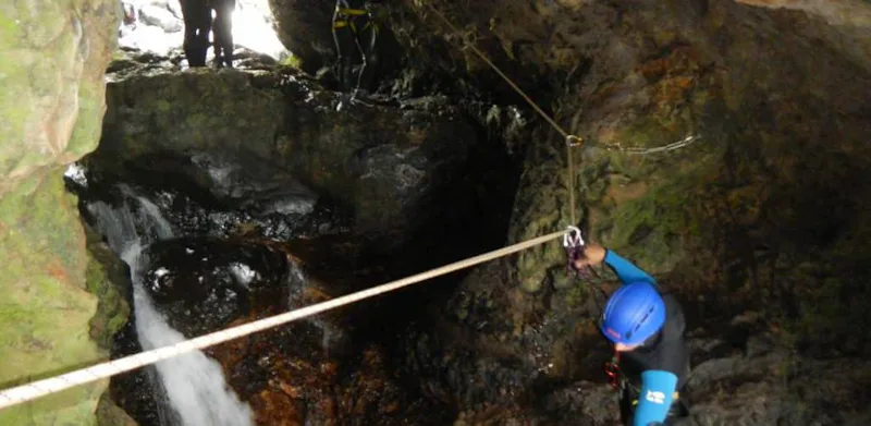 Reunion Island 1-day family canyoning