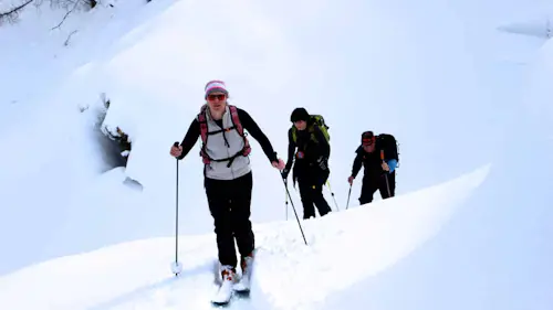 Lesachtal guided ski touring weekend