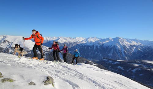Ronachgeier guided ski tour