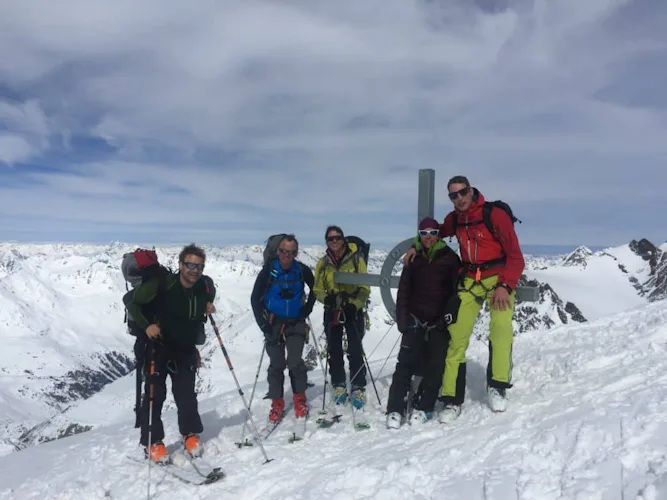 Ötztal 5-day hut to hut guided ski tour