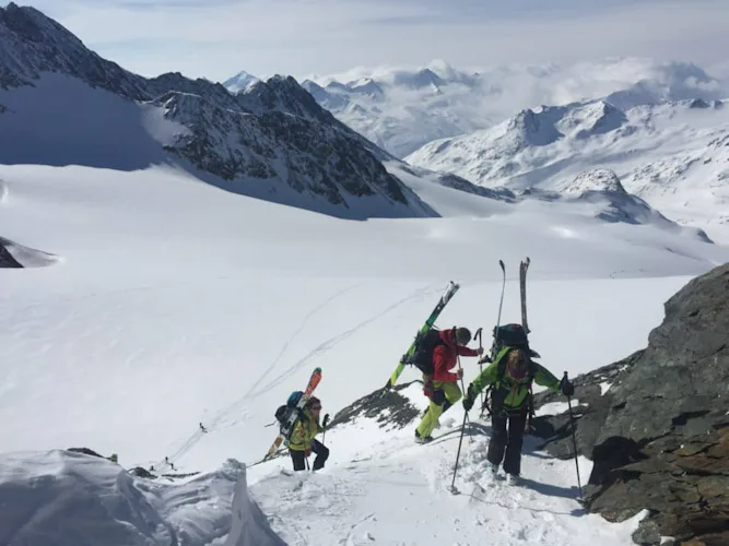 Ötztal 5-day hut to hut guided ski tour