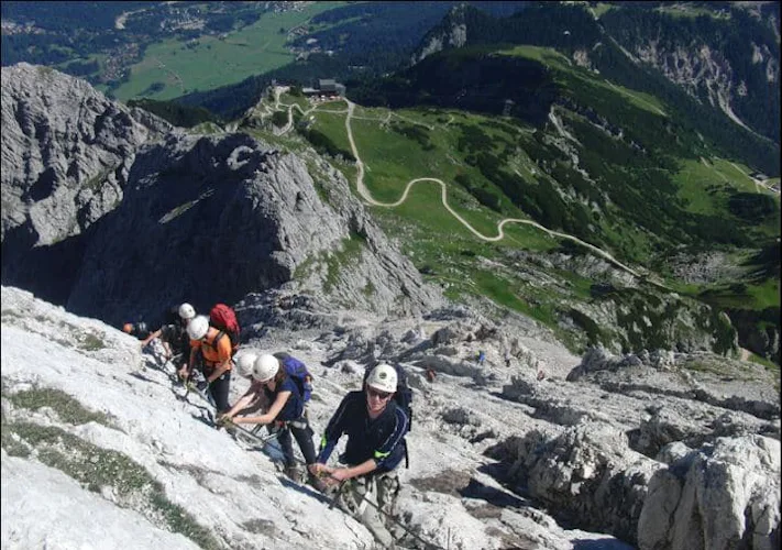 Alpspitze via ferrata guided ascent