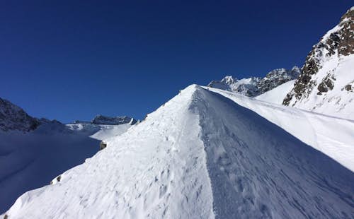 Stubai Valley 4-day guided ski tour