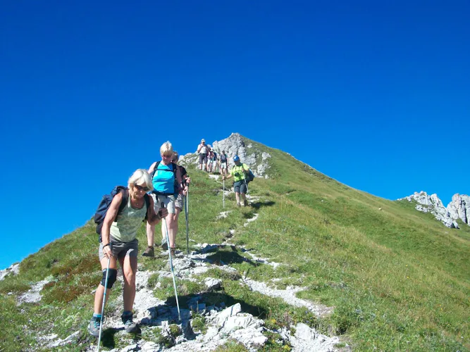 Friuli Dolomites hut-to-hut guided hiking tour
