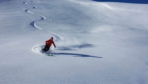 Arlberg guided freeride skiing