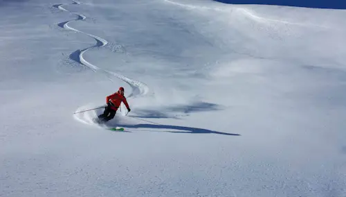 Esquí freeride guiado en Arlberg