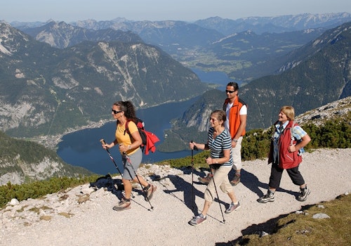 Dachstein hut to hut trekking guided tour