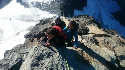 Tour de alpinismo de refugio a refugio en el Grossglockner