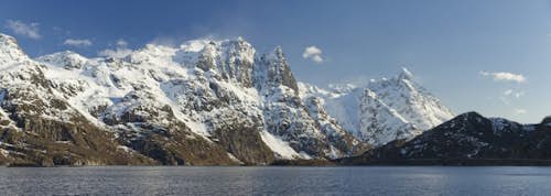 Lofoten 8-day ski touring holidays in Norway