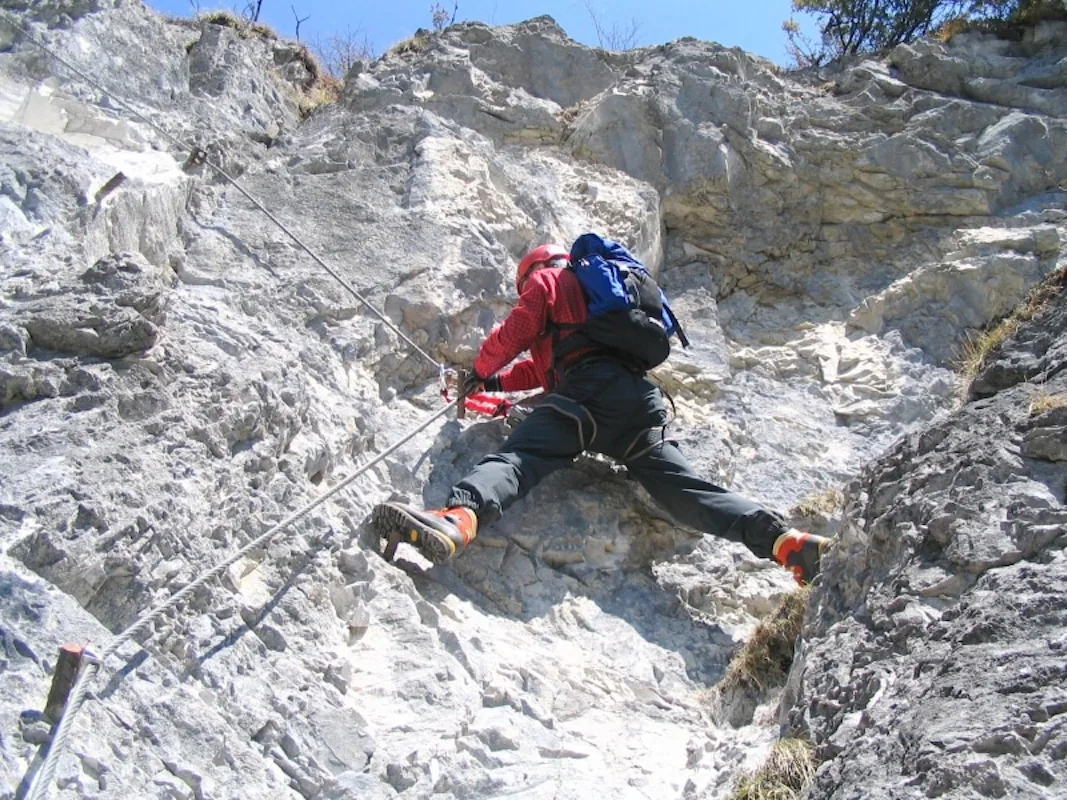 Glacier and climbing course in Dachstein | undefined