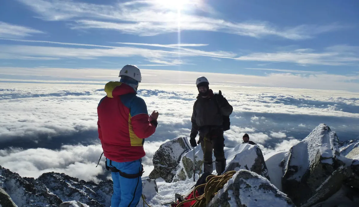 Mt Gerlach guided winter ascent | Slovakia