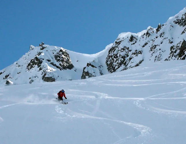 Aiguilles Rouges, 3 days ski touring in Chamonix