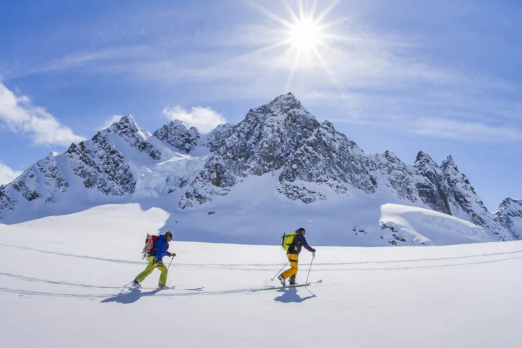 Aiguilles Rouges, 3 days ski touring in Chamonix