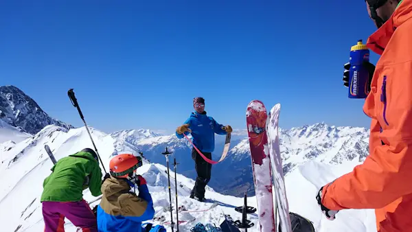 Haute Maurienne Guided Ski touring day | France
