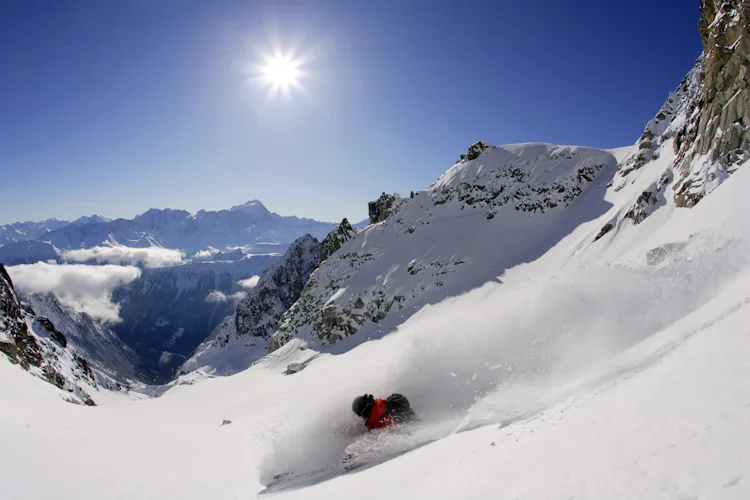 Haute Maurienne Guided Freeride Skiing day