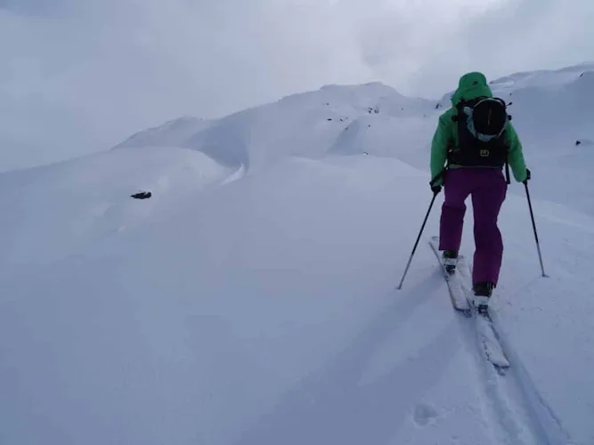 Ski de randonnée avec guide de Saalbach-Hinterglemm