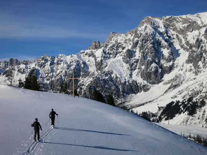 Ski de randonnée avec guide de Saalbach-Hinterglemm