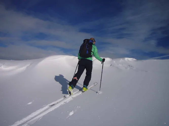 Saalbach-Hinterglemm guided ski touring