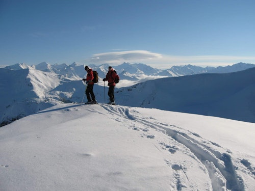 Ski de randonnée avec guide de Saalbach-Hinterglemm
