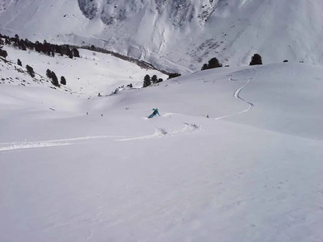 Ski freeride avec un guide de Saalbach-Hinterglemm | Austria