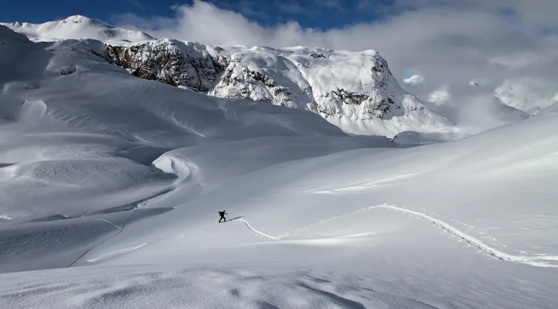 Ski Freeride in Haute Maurienne, Savoie