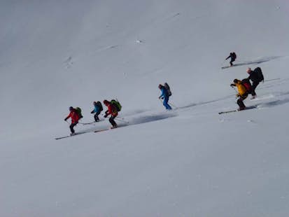 Ski Freeride in Haute Maurienne, Savoie