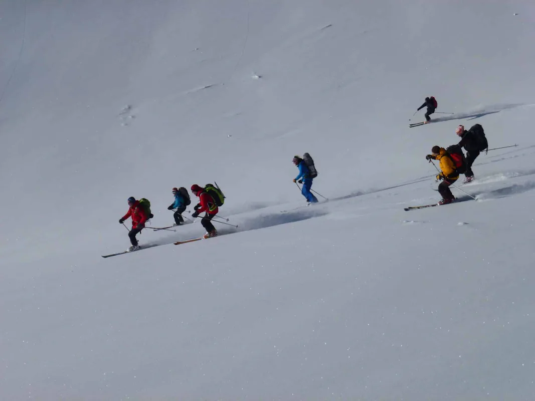 Ski Freeride in Haute Maurienne, Savoie | France