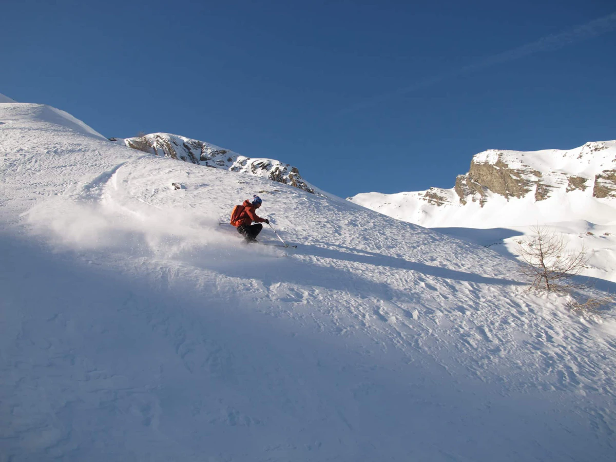 Cervières Briançonnais ski touring
