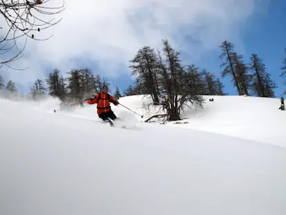 Ski touring in Vanoise, an initiation weekend