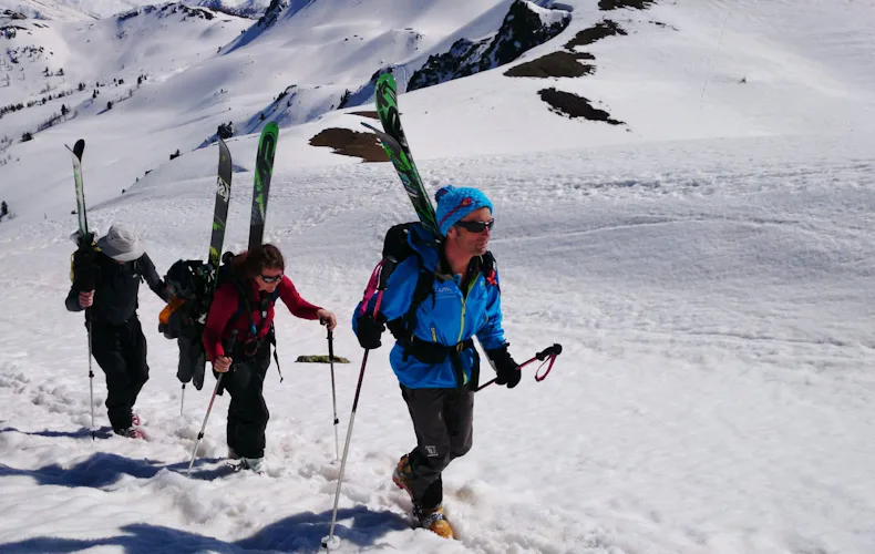 Ski touring in Vanoise, an initiation weekend